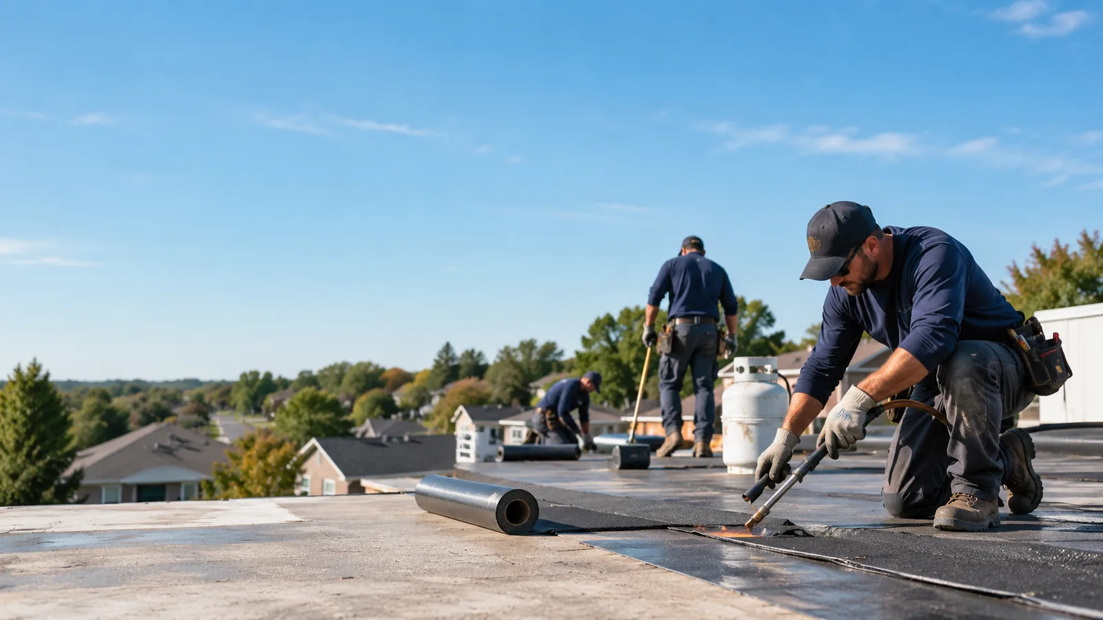 Flat Roof Leak Repair providers in Lafayette, IN